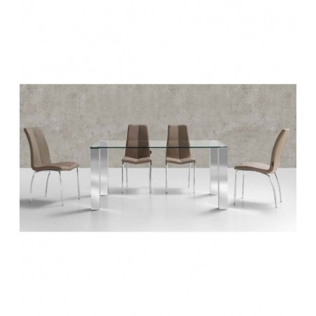 Silla Comedor Modelo Prince - Varios Colores
