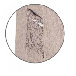 Mesa Camilla Modelo Rocky de 110x70 o 120x70 con Enaguas Incluidas