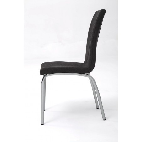 Silla Comedor Modelo Prince Tapizada Varios Colores