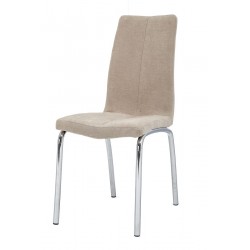 Silla Comedor Modelo Prince Tapizada Varios Colores