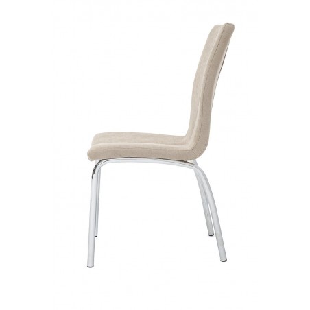 Silla Comedor Modelo Prince Tapizada Varios Colores