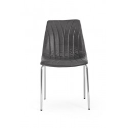 SILLA COMEDOR RIPLY ECOCUERO VARIOS COLORES