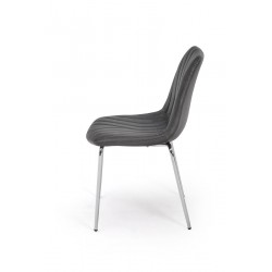SILLA COMEDOR RIPLY ECOCUERO VARIOS COLORES