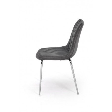 SILLA COMEDOR RIPLY ECOCUERO VARIOS COLORES