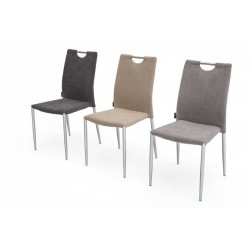 Silla Comedor Romina Tapizada Varios Colores
