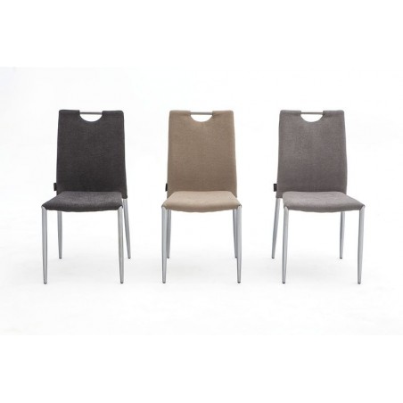 Silla Comedor Romina Tapizada Varios Colores
