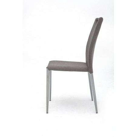Silla Comedor Romina Tapizada Varios Colores