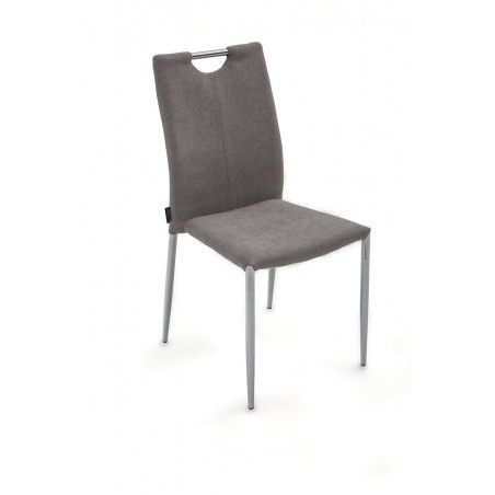 Silla Comedor Romina Tapizada Varios Colores