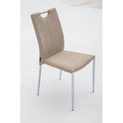 Silla Comedor Romina Tapizada Varios Colores