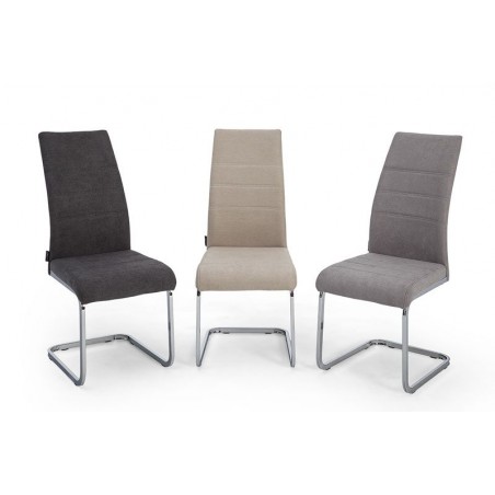 Silla Comedor Roy Tapizada Varios Colores