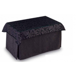 Mesa Camilla Modelo Rocky de 110x70 o 120x70 con Enaguas Incluidas