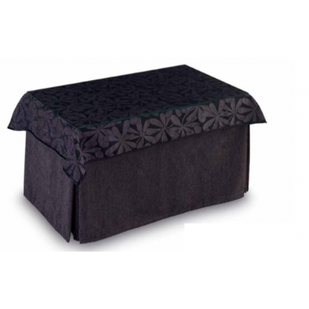 Mesa Camilla Modelo Rocky de 110x70 o 120x70 con Enaguas Incluidas