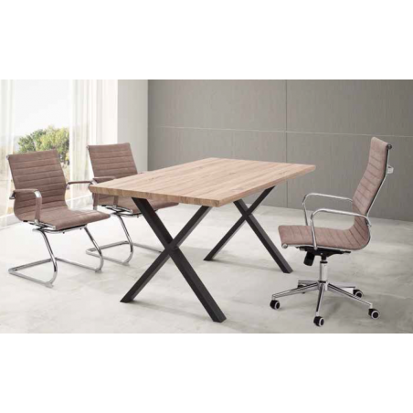 Silla confidente Oficina Smart-V Tejido Varios Colores