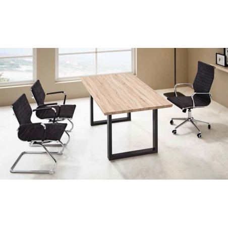 Silla confidente Oficina Smart-V Tejido Varios Colores