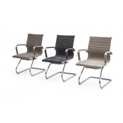 Silla confidente Oficina Smart-V Tejido Varios Colores