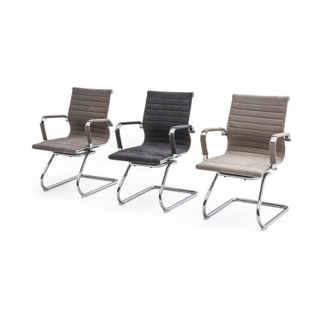 Silla confidente Oficina Smart-V Tejido Varios Colores