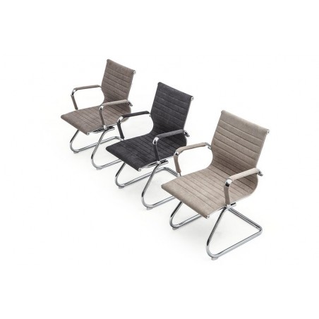 Silla confidente Oficina Smart-V Tejido Varios Colores