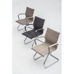 Silla confidente Oficina Smart-V Tejido Varios Colores