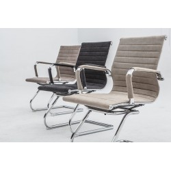 Silla confidente Oficina Smart-V Tejido Varios Colores