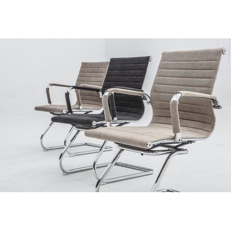 Silla confidente Oficina Smart-V Tejido Varios Colores