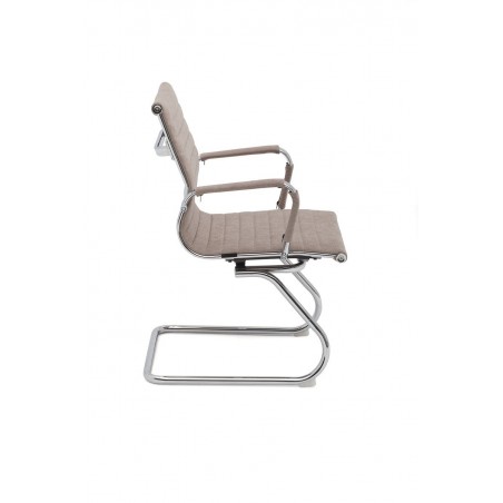 Silla confidente Oficina Smart-V Tejido Varios Colores