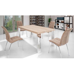 SILLA COMEDOR AVATAR TAPIZADA VARIOS COLORES