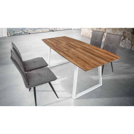 SILLA COMEDOR CANDELA TAPIZADA VARIOS COLORES