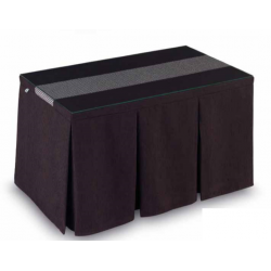 Mesa Camilla Modelo Rocky de 110x70 o 120x70 con Enaguas Incluidas