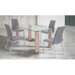 SILLA COMEDOR EROS TAPIZADA VARIOS COLORES