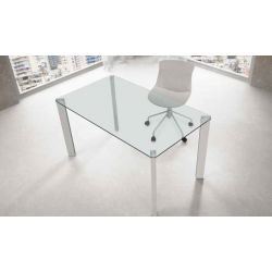 SILLA OFICINA MODELO LEO TAPIZADO VARIOS COLORES