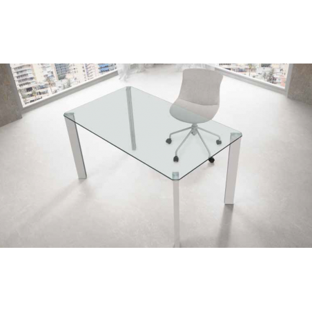 SILLA OFICINA MODELO LEO TAPIZADO VARIOS COLORES