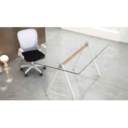 SILLA OFICINA MODELO OPEN TEJIDO MESH VARIOS COLORES
