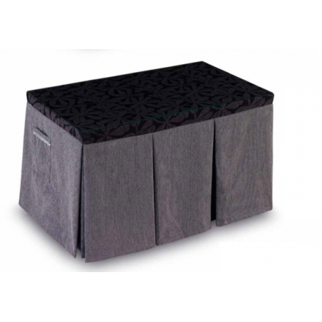 Mesa Camilla Modelo Rocky de 110x70 o 120x70 con Enaguas Incluidas