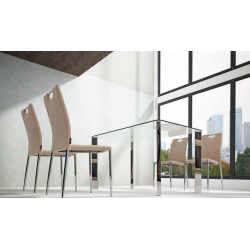 Silla Comedor Romina Tapizada Varios Colores