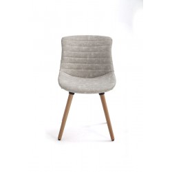 Silla Comedor Tena Ecocuero Varios Colores