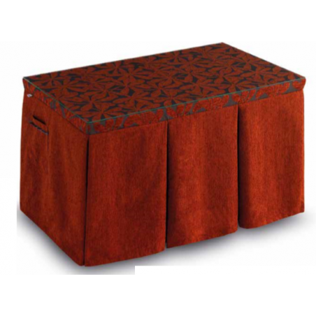 Mesa Camilla Modelo Rocky de 110x70 o 120x70 con Enaguas Incluidas