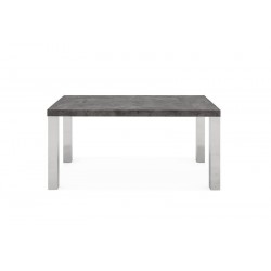 MESA DE COMEDOR SAMARKANDA MDF-ACERO INOXIDABLE VARIAS MEDIDAS