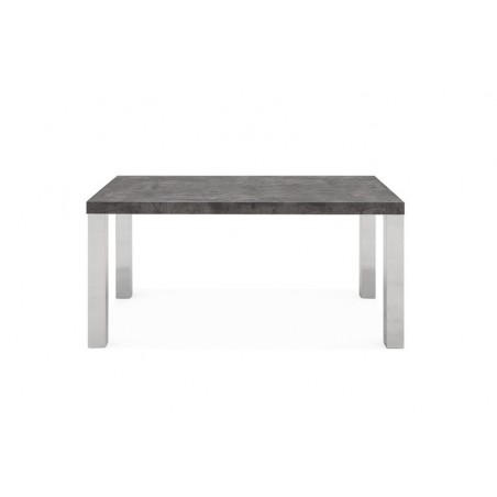 MESA DE COMEDOR SAMARKANDA MDF-ACERO INOXIDABLE VARIAS MEDIDAS