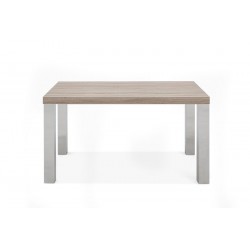 MESA DE COMEDOR SAMARKANDA MDF-ACERO INOXIDABLE VARIAS MEDIDAS