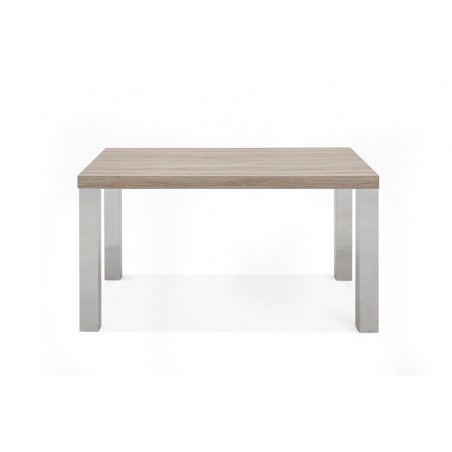 MESA DE COMEDOR SAMARKANDA MDF-ACERO INOXIDABLE VARIAS MEDIDAS