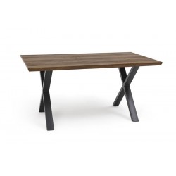 MESA DE COMEDOR PANORAMA MDF-ACERO VARIAS MEDIDAS