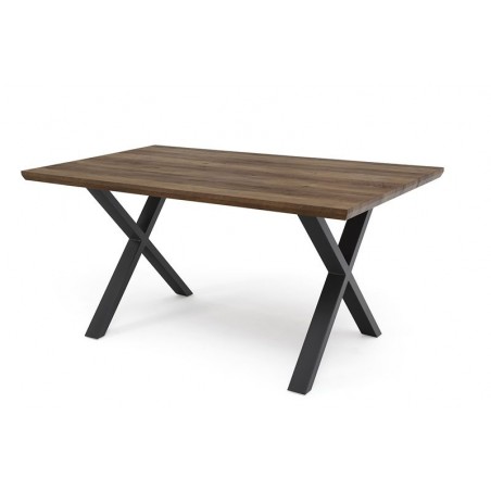 MESA DE COMEDOR PANORAMA MDF-ACERO VARIAS MEDIDAS