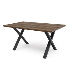 MESA DE COMEDOR PANORAMA MDF-ACERO VARIAS MEDIDAS