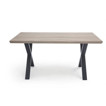 MESA DE COMEDOR PANORAMA MDF-ACERO VARIAS MEDIDAS