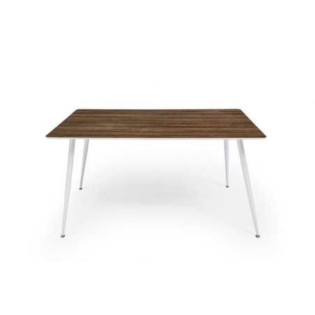 MESA DE COMEDOR PANAMA MDF-ACERO VARIAS MEDIDAS