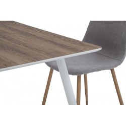 MESA DE COMEDOR PANAMA MDF-ACERO VARIAS MEDIDAS