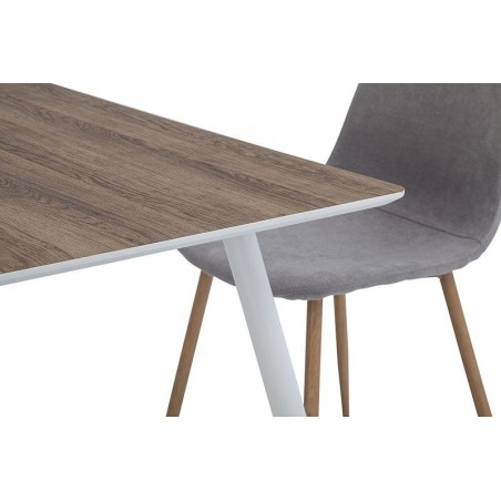 MESA DE COMEDOR PANAMA MDF-ACERO VARIAS MEDIDAS