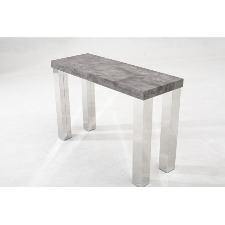 CONSOLA MODELO BORA-BORA MDF-ACERO 110X40 VARIOS COLORES