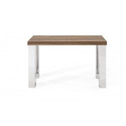 CONSOLA MODELO BORA-BORA MDF-ACERO 110X40 VARIOS COLORES