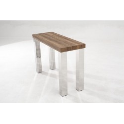 CONSOLA MODELO BORA-BORA MDF-ACERO 110X40 VARIOS COLORES